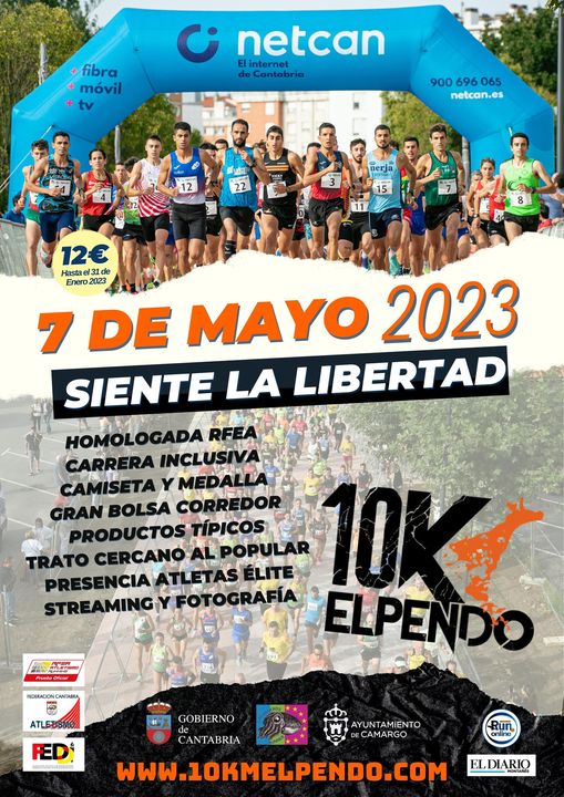 Información de carrera II 10KM EL PENDO