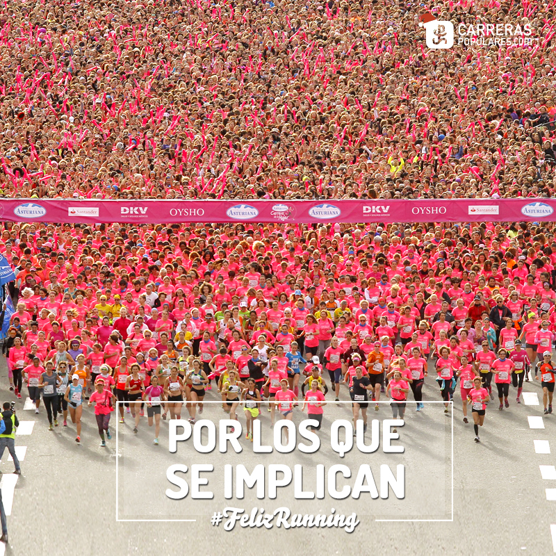 Por los que se implican #FelizRunning