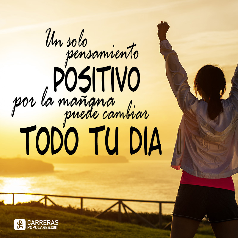 Frase Siempre Positivos Pensamientopositivo Actitud Felizmiercoles