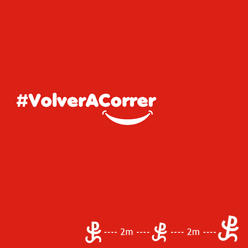 Volver a correr