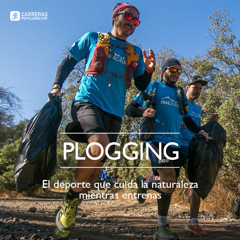 Plogging: el deporte que cuida la naturaleza