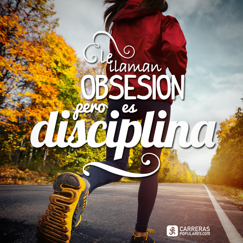 Le llaman obsesión pero es disciplina