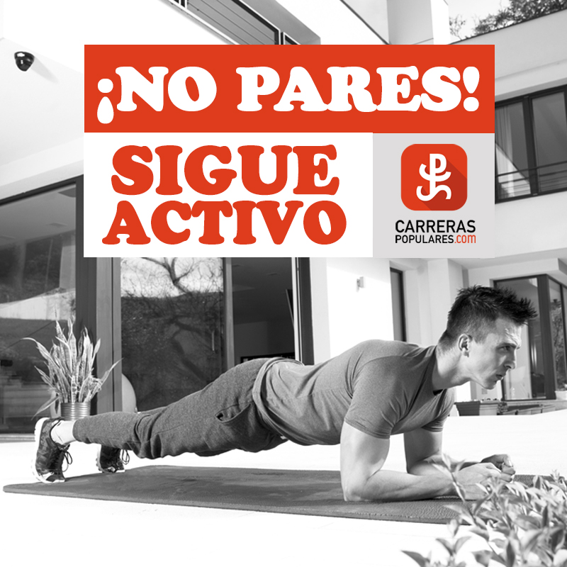 ¡No pares! Sigue activo