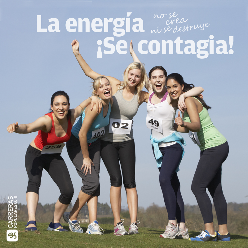 La energía se contagia