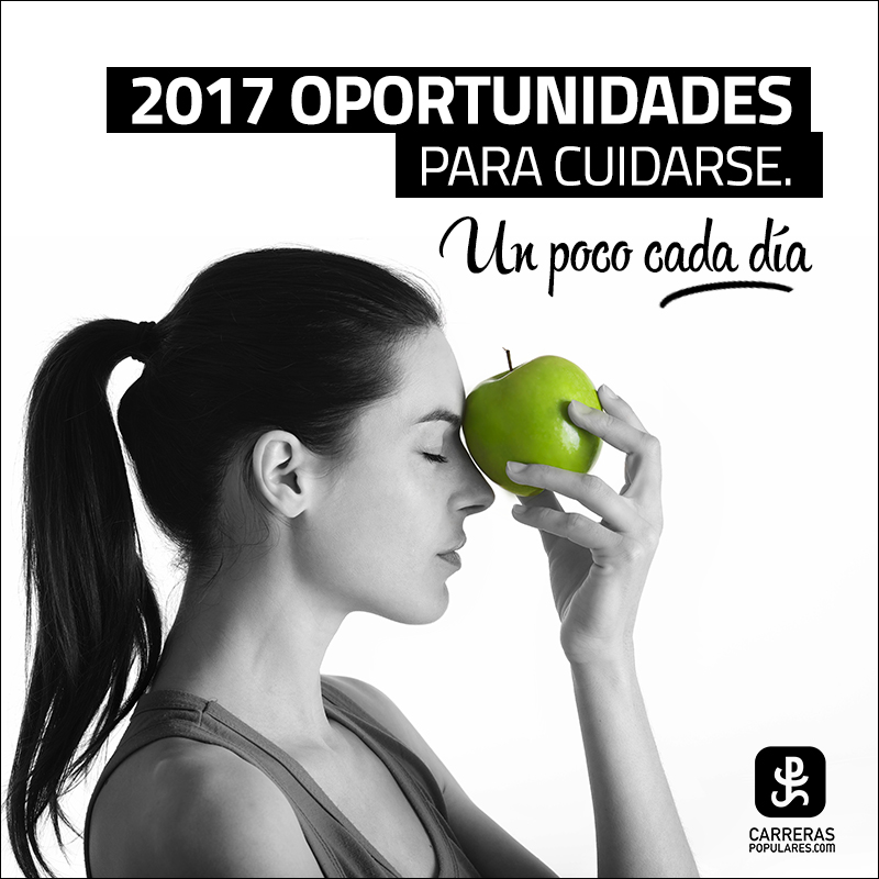 2017 oportunidades para cuidarte. Un poco cada día.