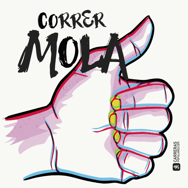 ¡Correr mola!