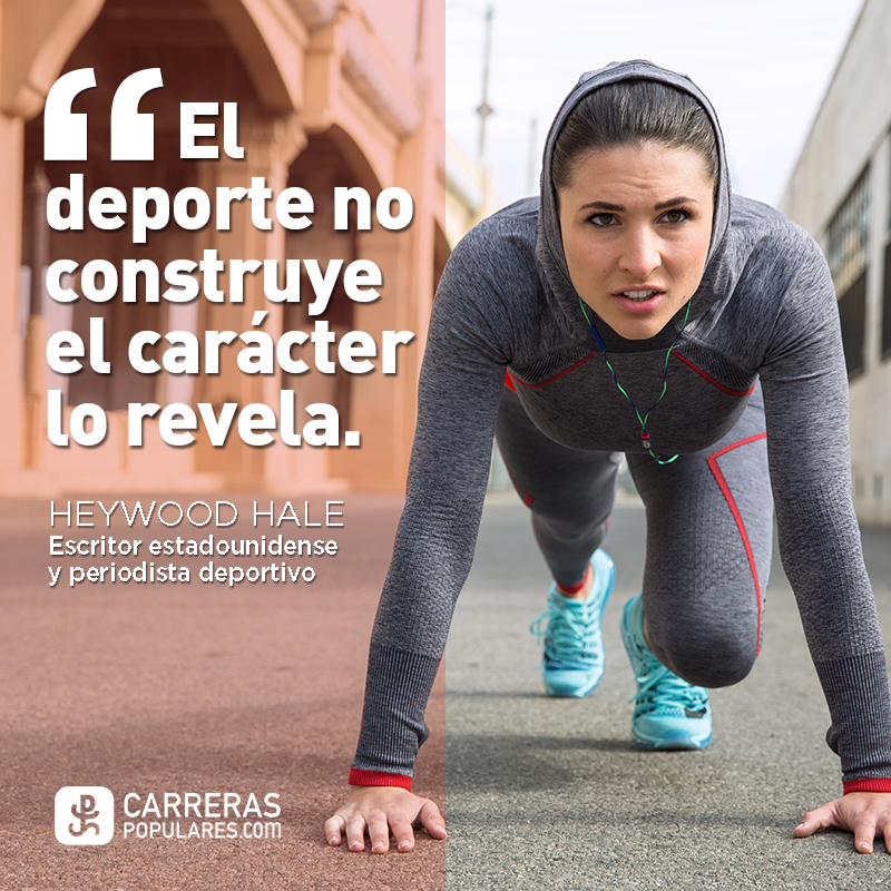 El deporte no construye el carácter