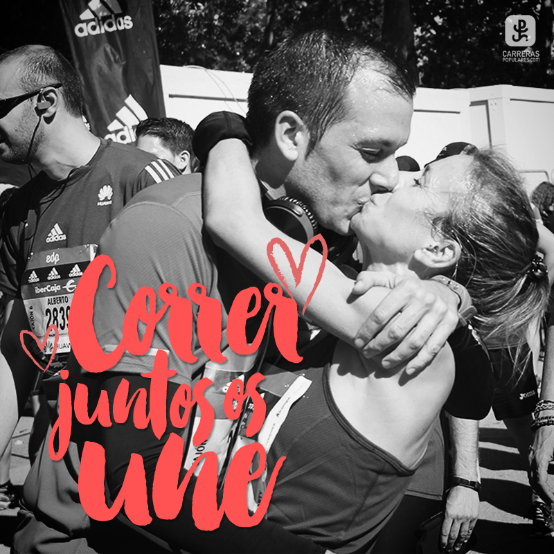 Correr juntos une