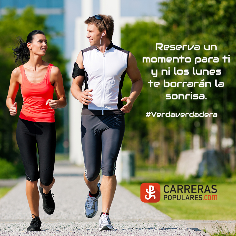 Reserva un momento para ti y ni los lunes te borrarán la sonrisa. #Verdadverdadera #FelizLunes