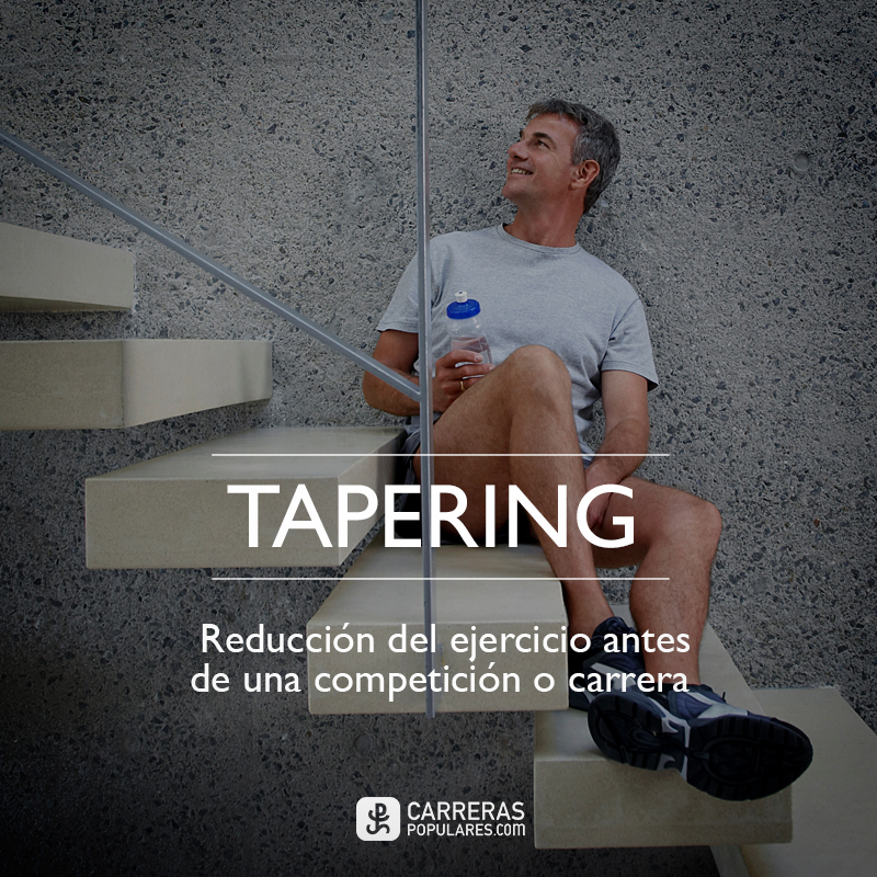 Tapering, reducción del ejercicio antes de una competición