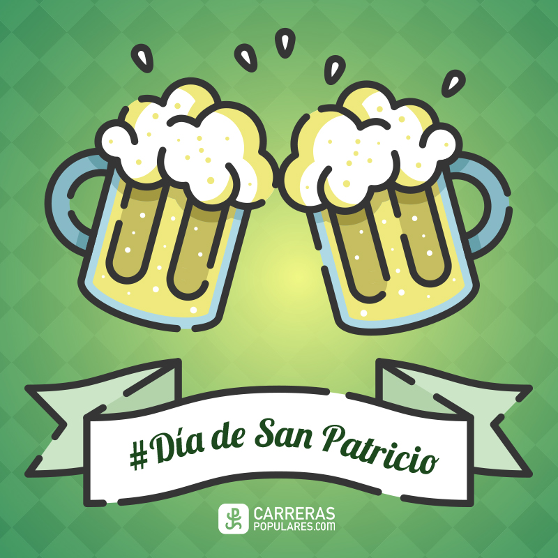 17 de marzo. Día de San Patricio