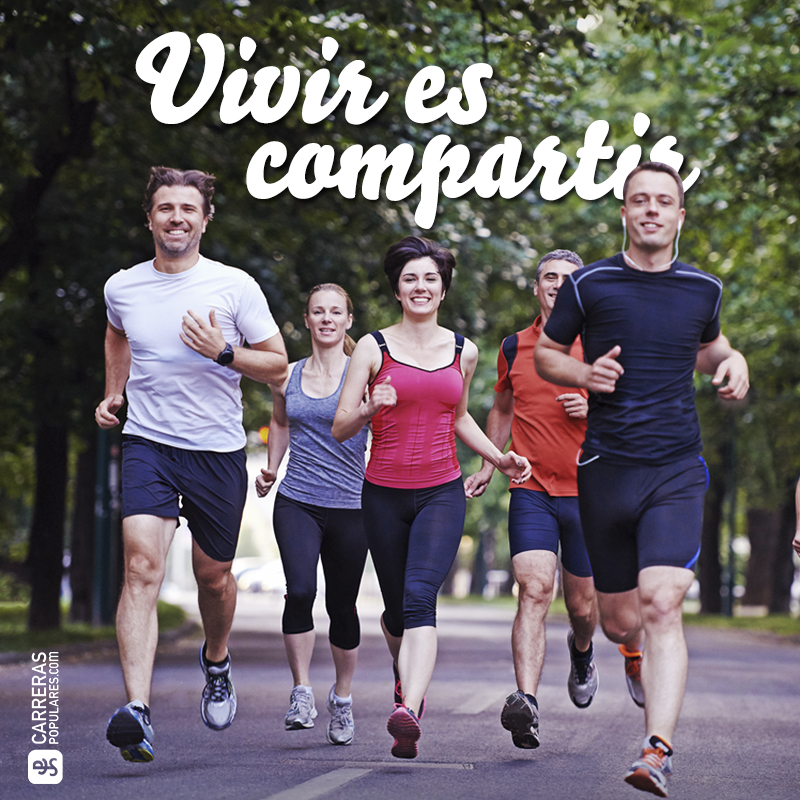 Vivir es compartir