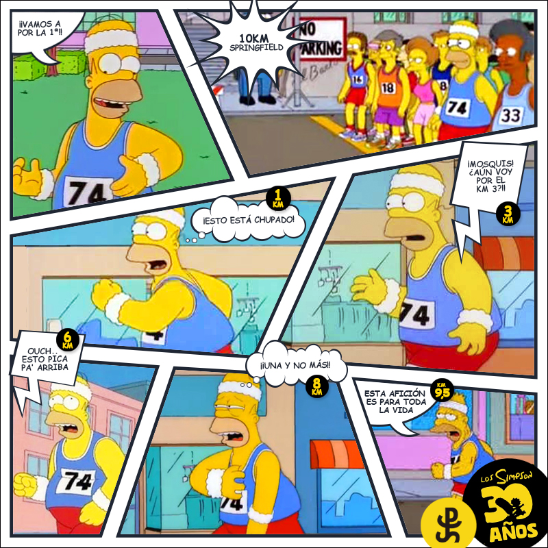 The Simpsons y el Football - 30 Aniversario 