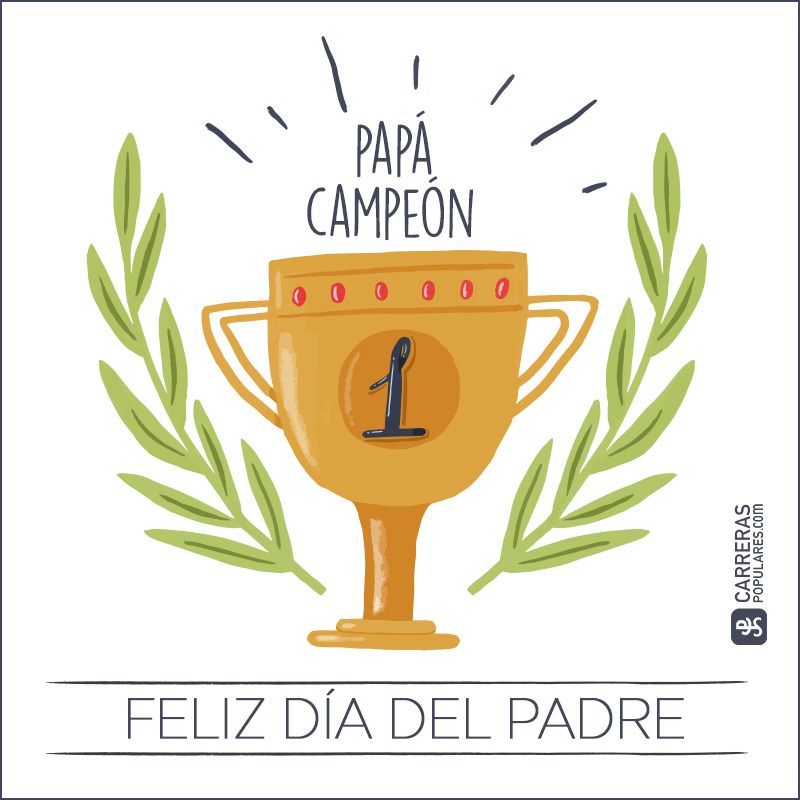 19 de marzo. Feliz Día del Padre