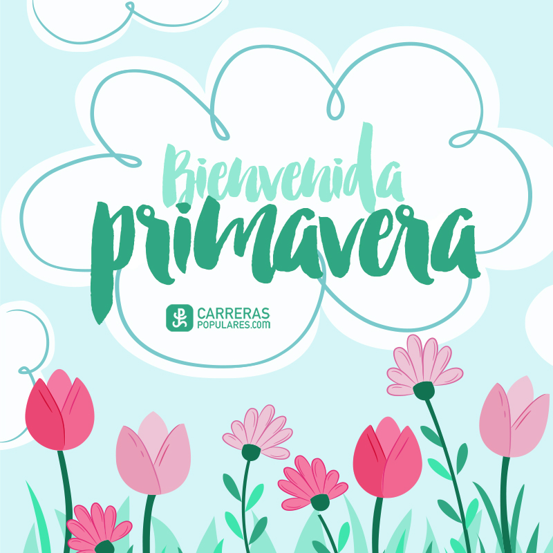 Frase Bienvenida primavera