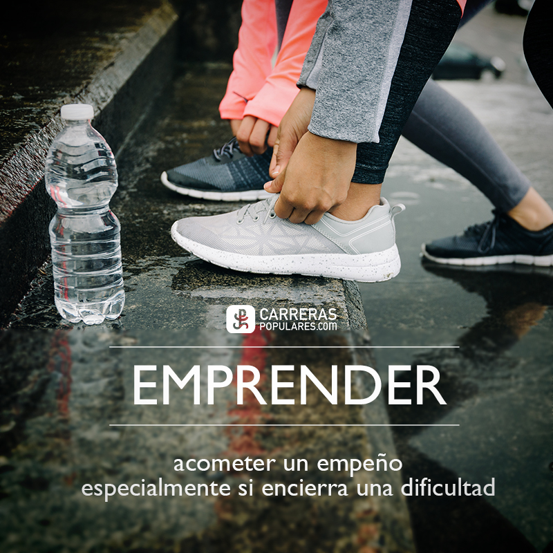 Emprender acometer un empeño especialmente si encierra una dificultad.