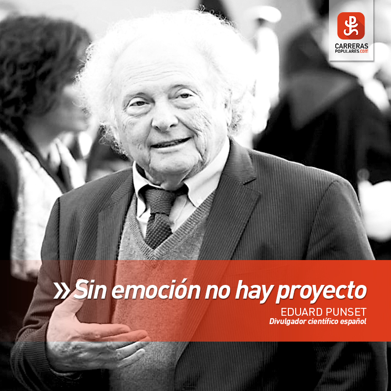 Sin emoción no hay proyecto.