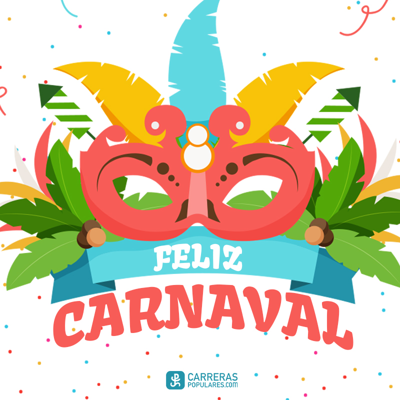 Disfruta de un fin de semana lleno de color y diversión #FelizCarnaval