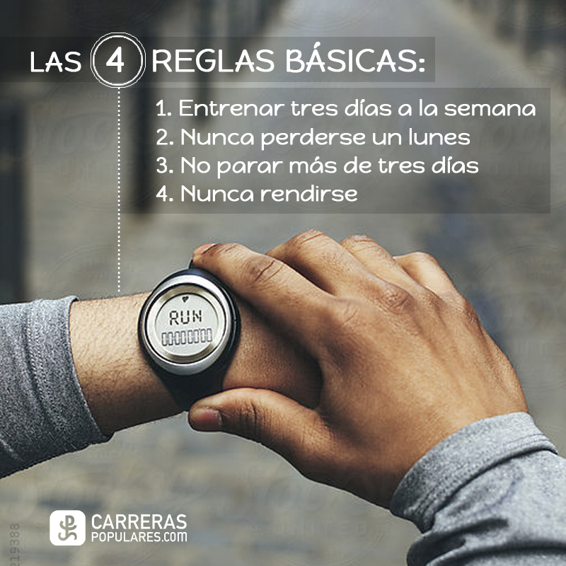 4 reglas básicas