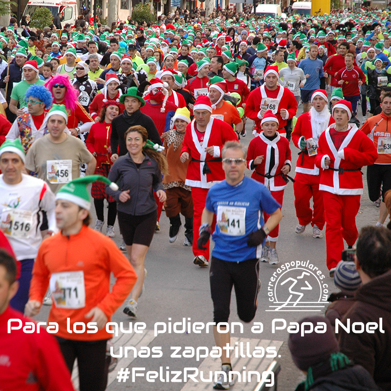 Para los que pidieron a Papa Noel unas zapatillas #FelizRunning