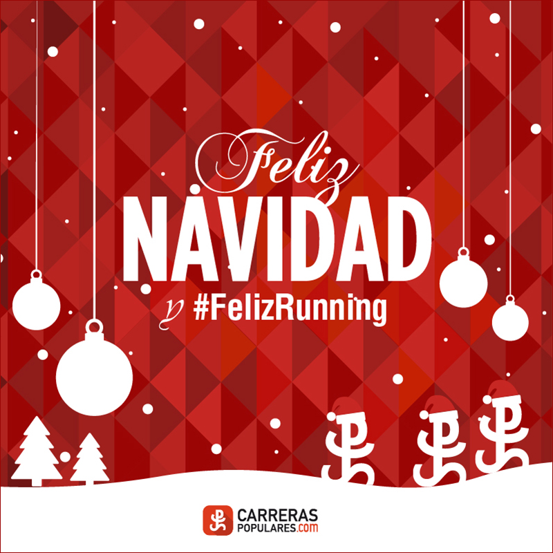 Feliz Navidad y Feliz Running