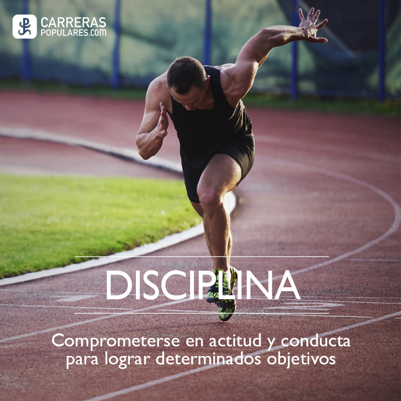 DISCIPLADO: Comprometerse en actitud y conducta a lograr determinados objetivos.