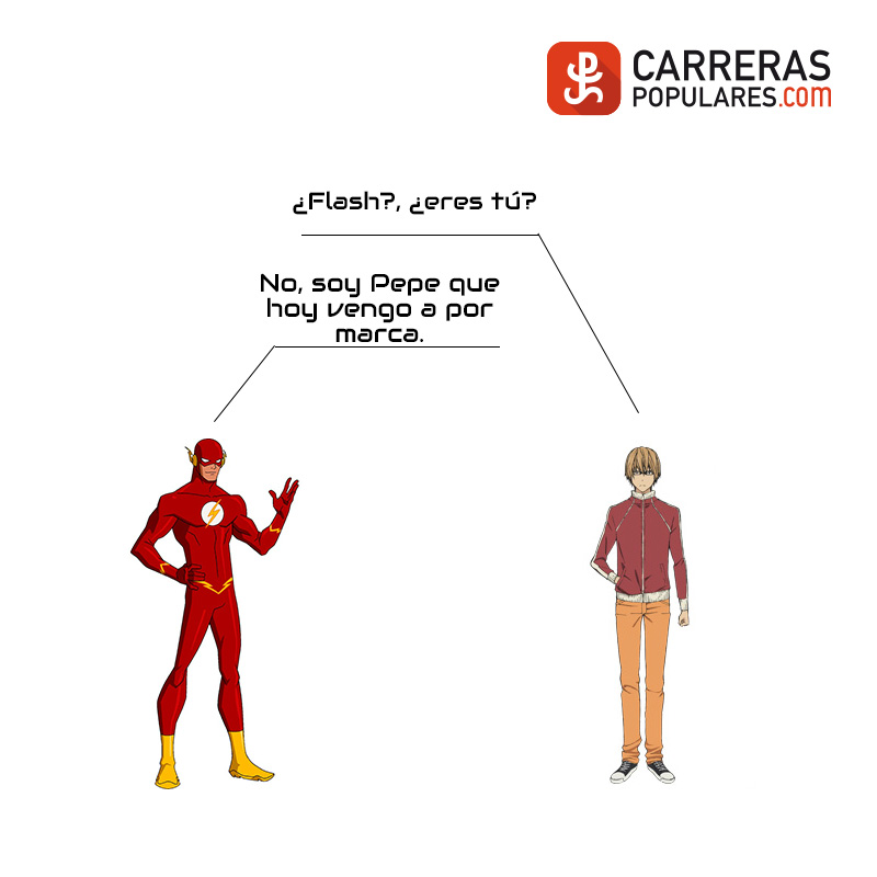 ¿Flash?, ¿eres tú?