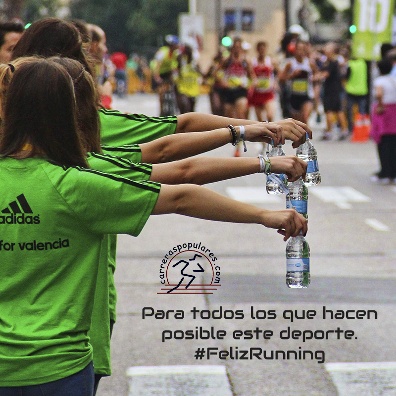 Para todos los que hacen posible este deporte #FelizRunning