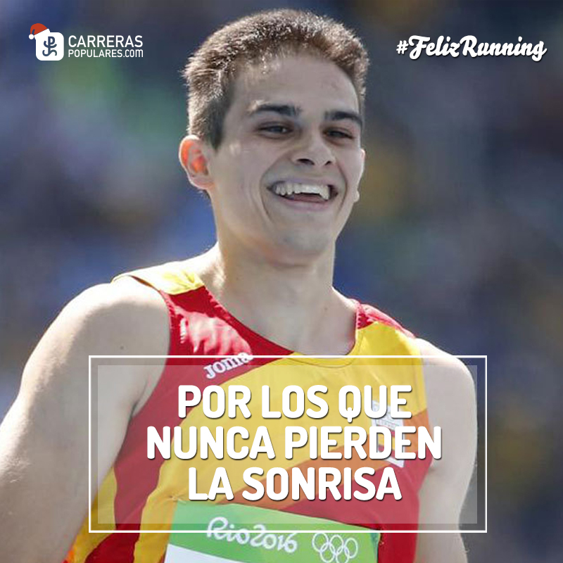 Por los que nunca pierden la sonrisa.
