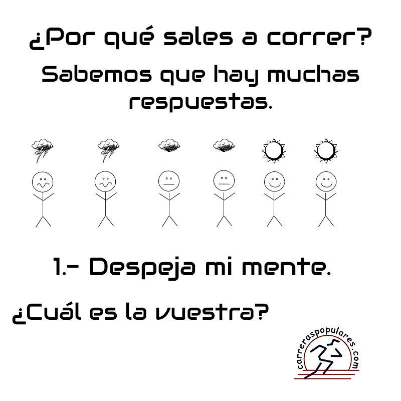 Muchas razones. ¿Cuál es la vuestra?