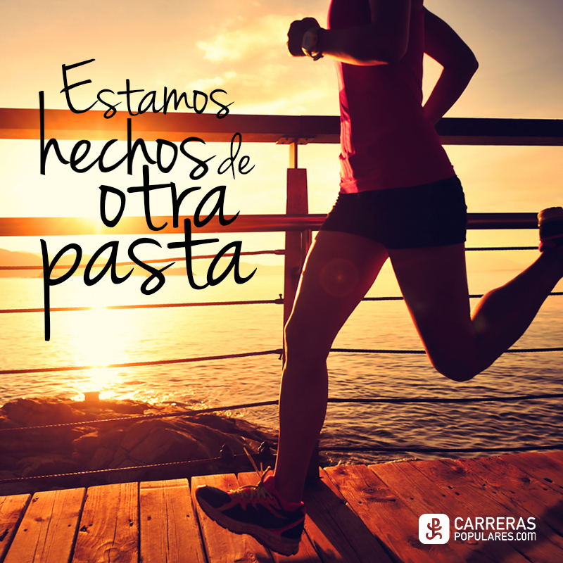 Frase - Estas hecho e otra pasta