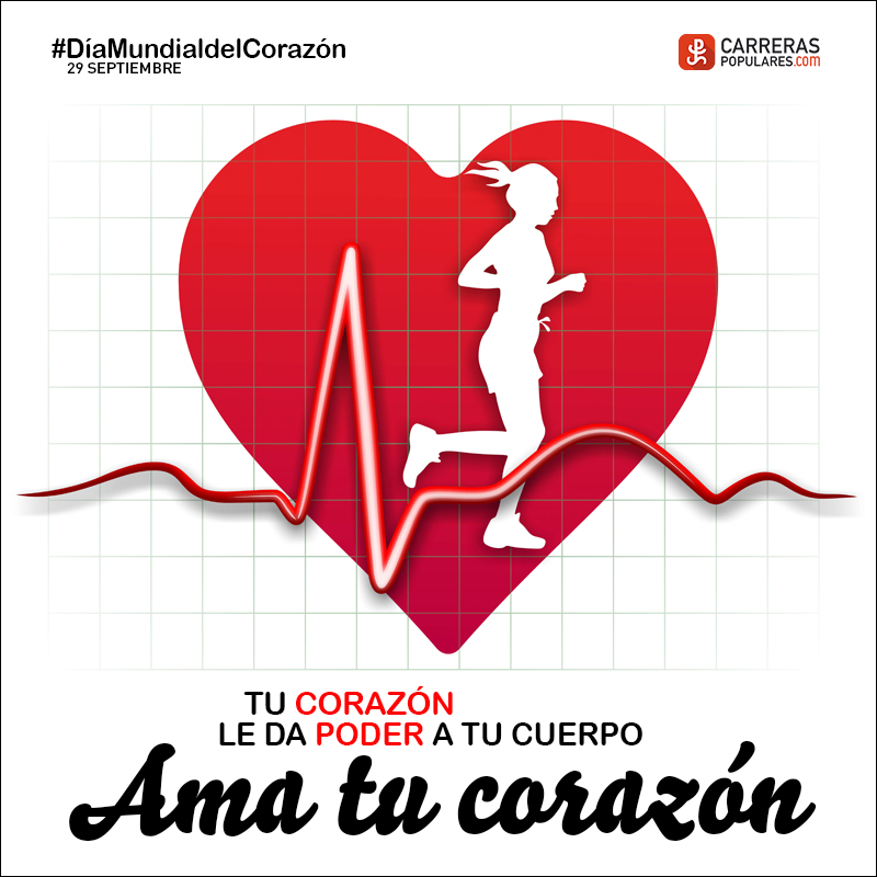 Tu corazón le da poder a tu cuerpo. Ama tu corazón