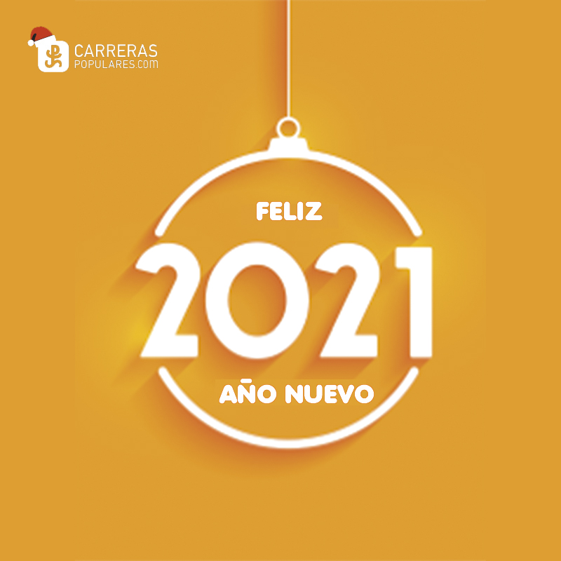 ¡¡ Adios 2020 !! Feliz año nuevo 2021