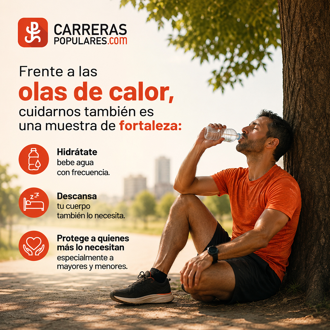 Frente a las olas de calor, cuidarnos también es una muestra de fortaleza: hidrátate, descansa y protege a quienes más lo necesitan.