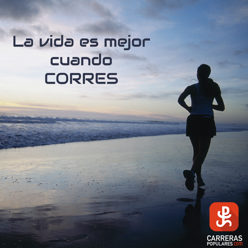 La vida es mejor cuando CORRES