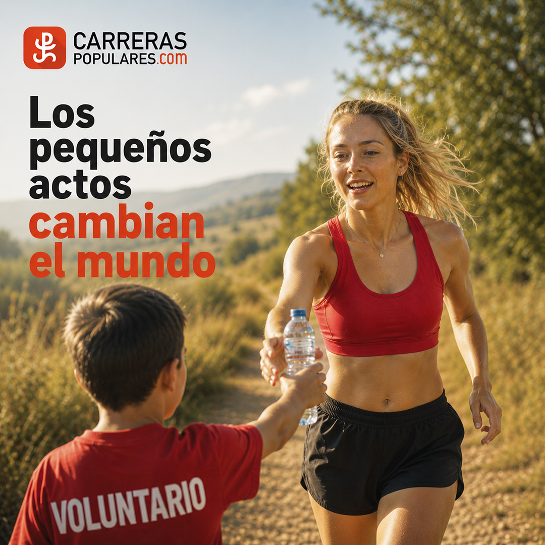 Los pequeños actos cambian el mundo