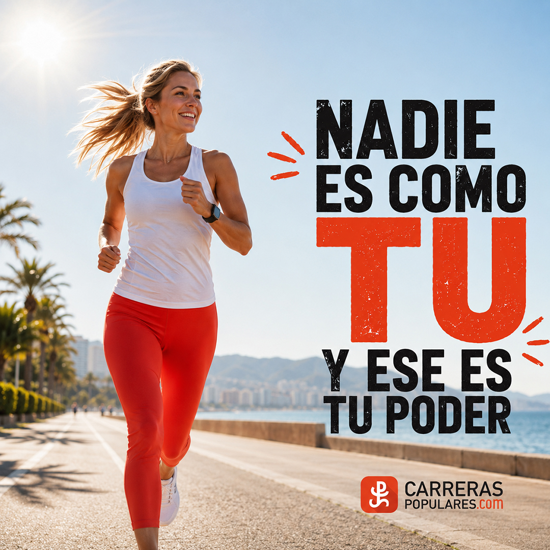 Nadie es como tú y ese es tu poder