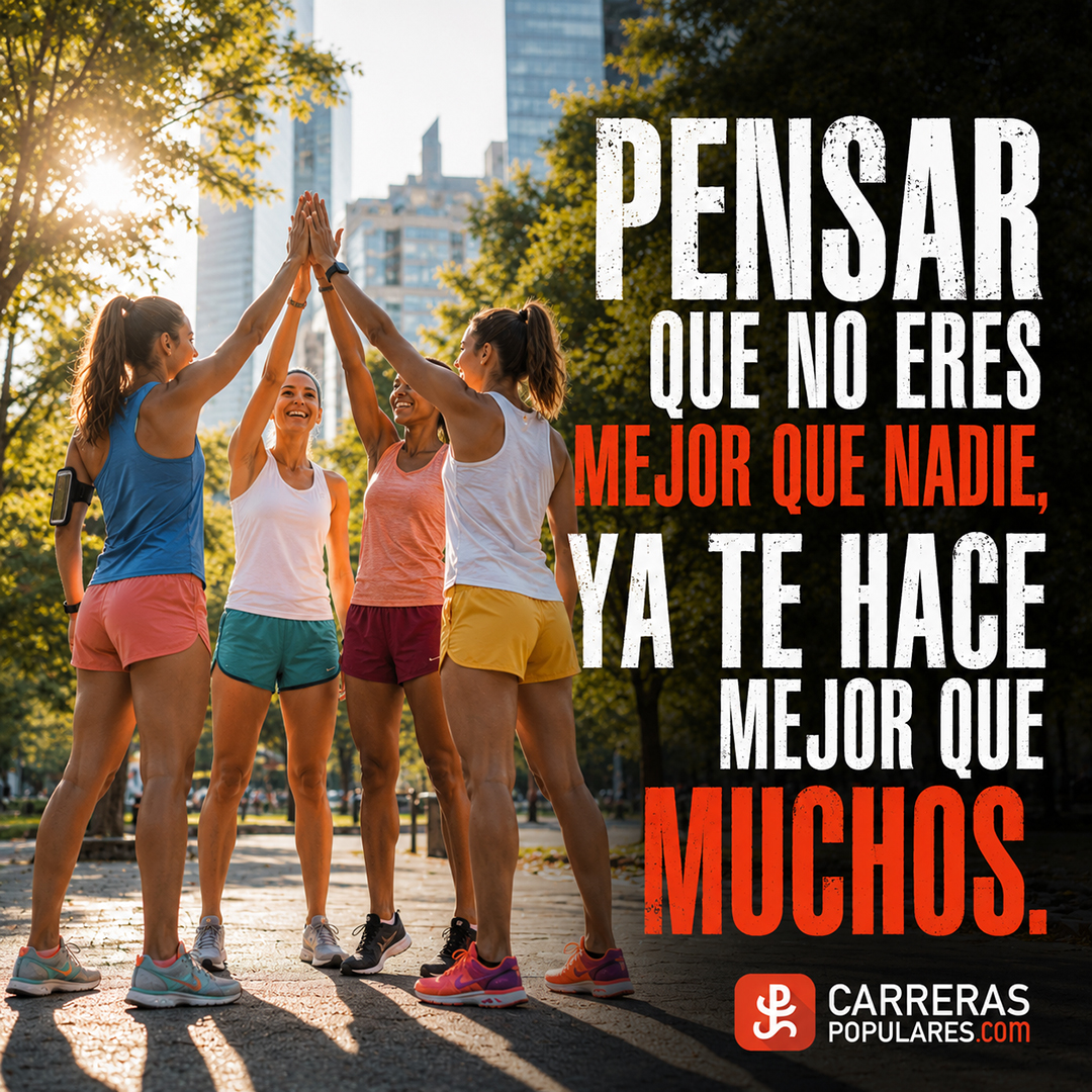 Pensar que no eres mejor que nadie, ya te hace mejor que muchos.