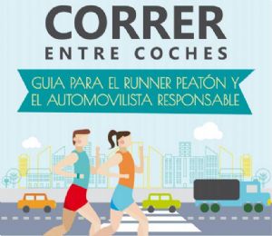 La guía Correr entre coches, publicada en el marco de la Carrera del Taller