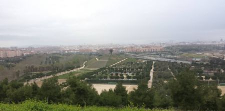 El Parque Lineal del Manzanares, diseñado por Ricardo Bofill