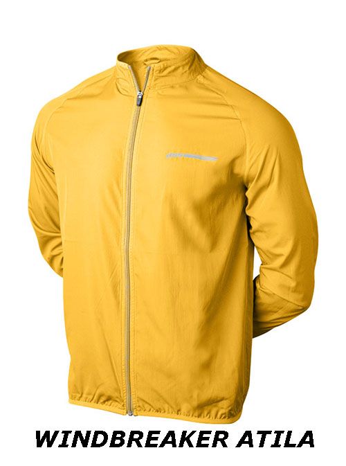 La Chaqueta WINDBREAKER ATILA está especialmente diseñada para tus sesiones de running