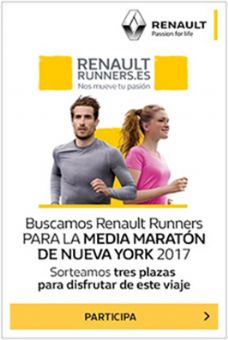 Renault te invita a la Media Maratón NY