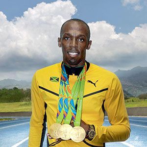 Foto: Facebook oficial de Usain Bolt