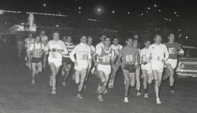 Imagen de la San Silvestre Vallecana en 1968