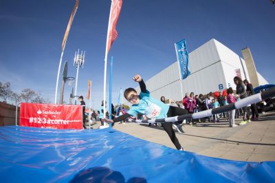 El circuito Sanitas Marca Running Series tiene también actividades para niños